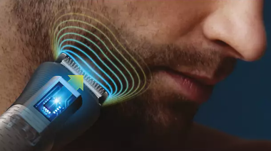  A trimmer that adjusts to your beard